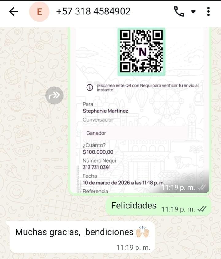 Aventurero Ganador Suerte Real 2