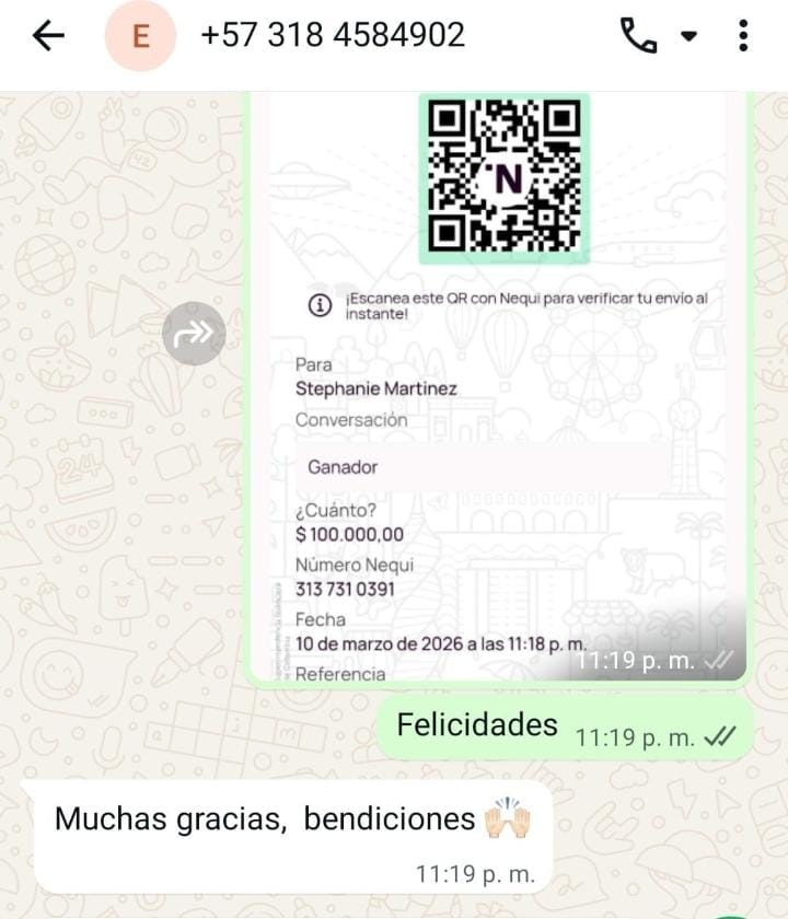 Aventurero Ganador Suerte Real 3