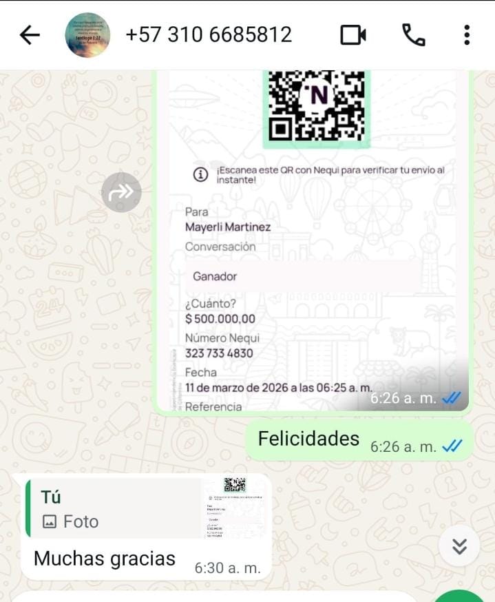 Aventurero Ganador Suerte Real 5